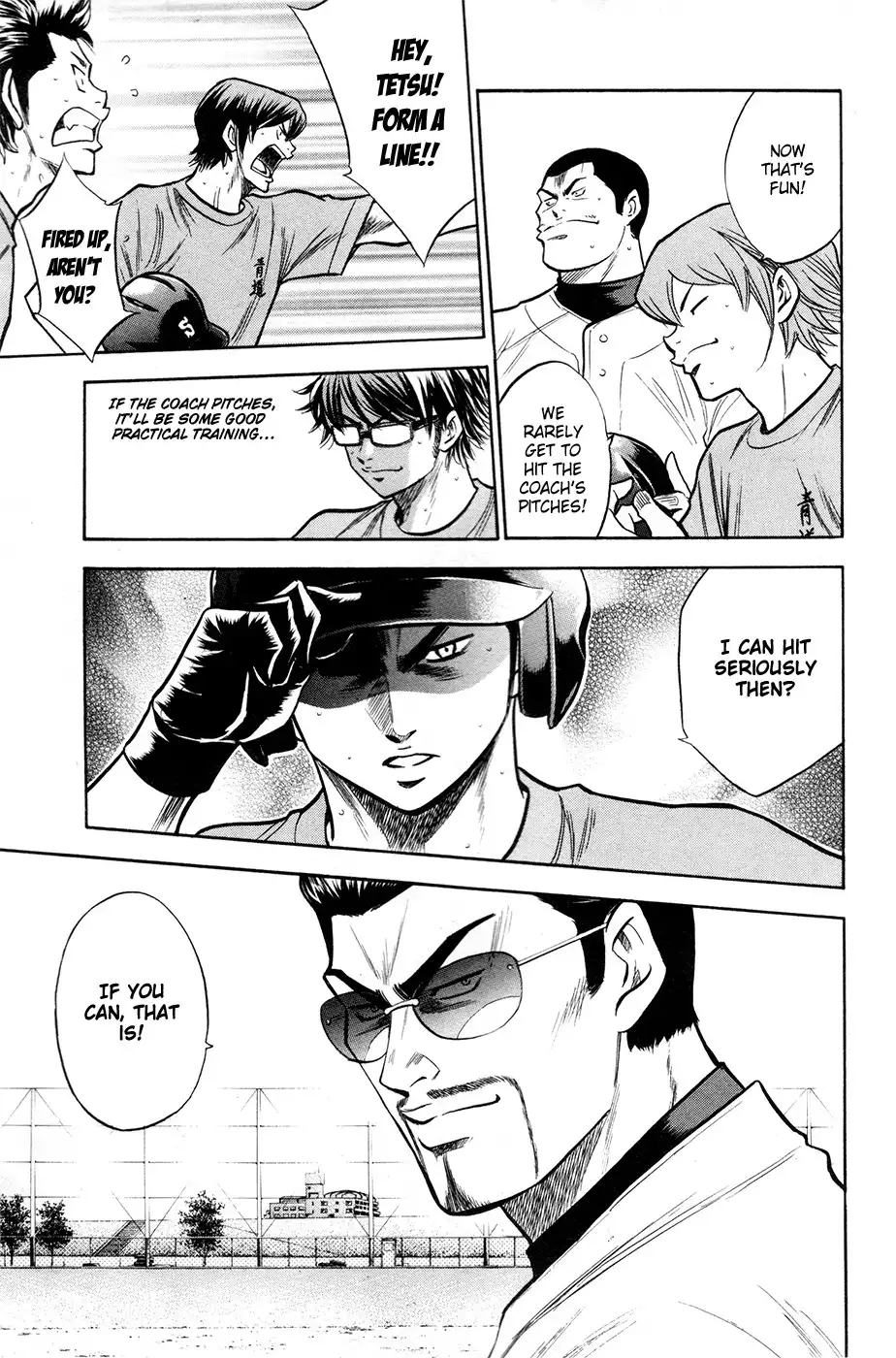 Diamond no Ace Chapter 122 21